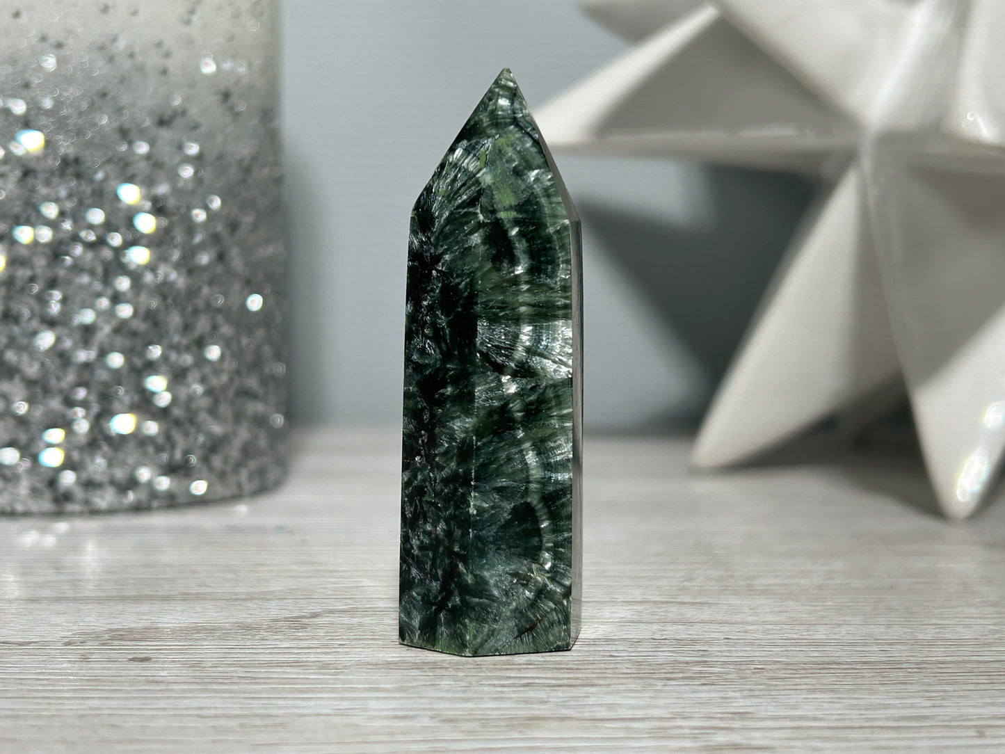 Seraphinite Tower (2.4", 61mm)