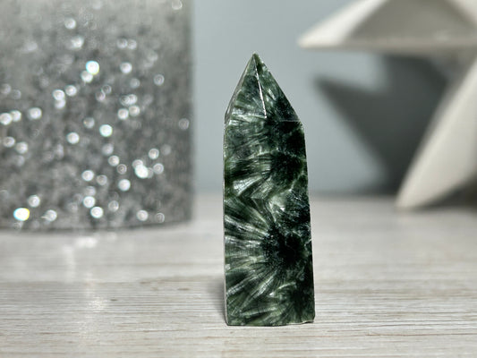 Seraphinite Tower (1.8", 46mm)