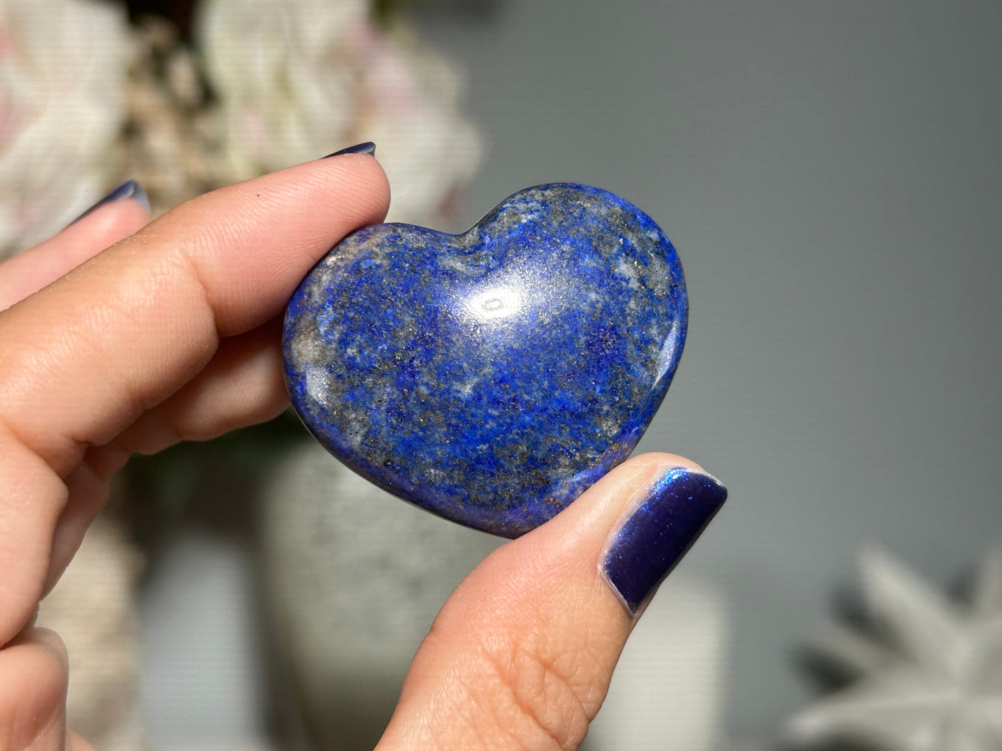 Lapis Lazuli Heart Small