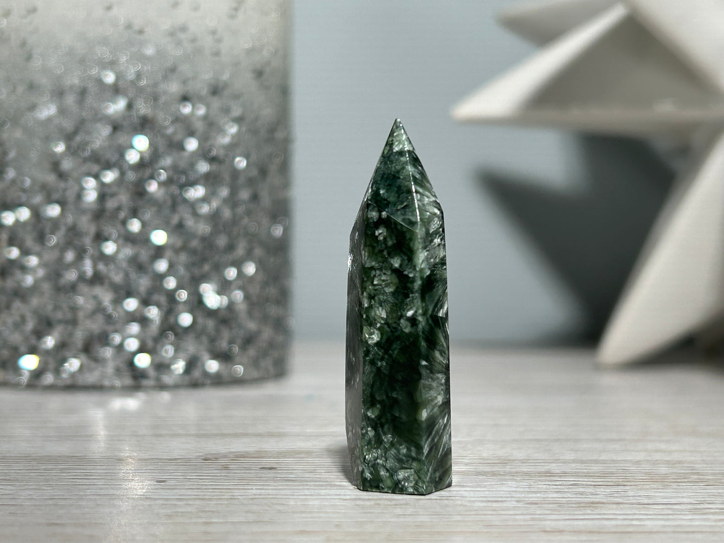 Seraphinite Tower (1.8", 46mm)