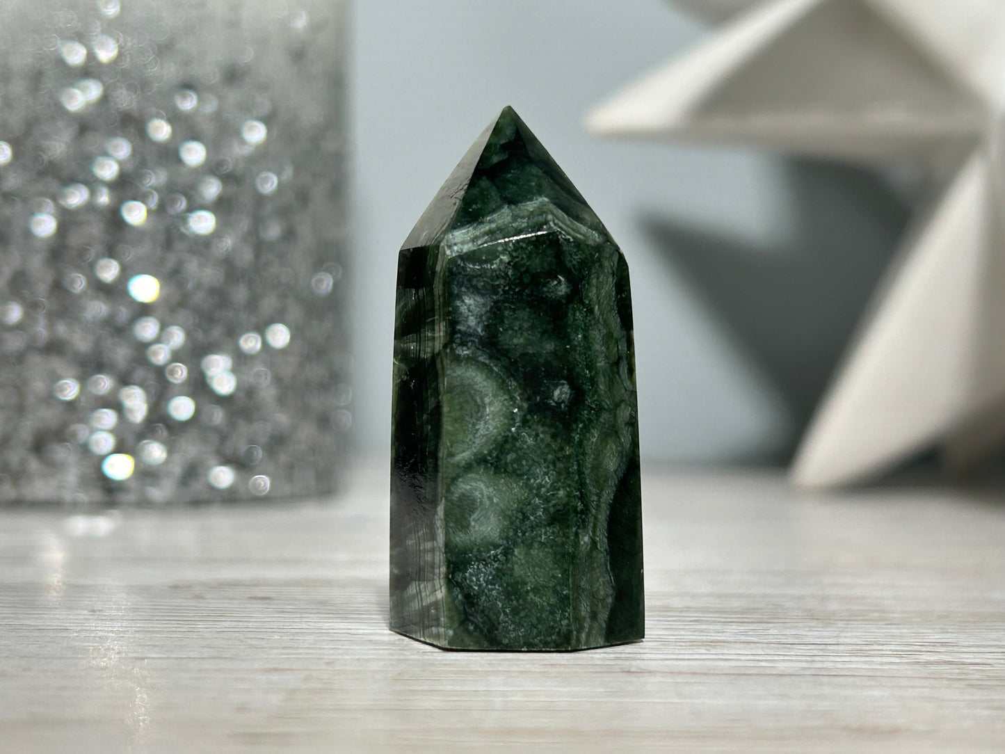 Seraphinite Tower (1.7", 43mm)