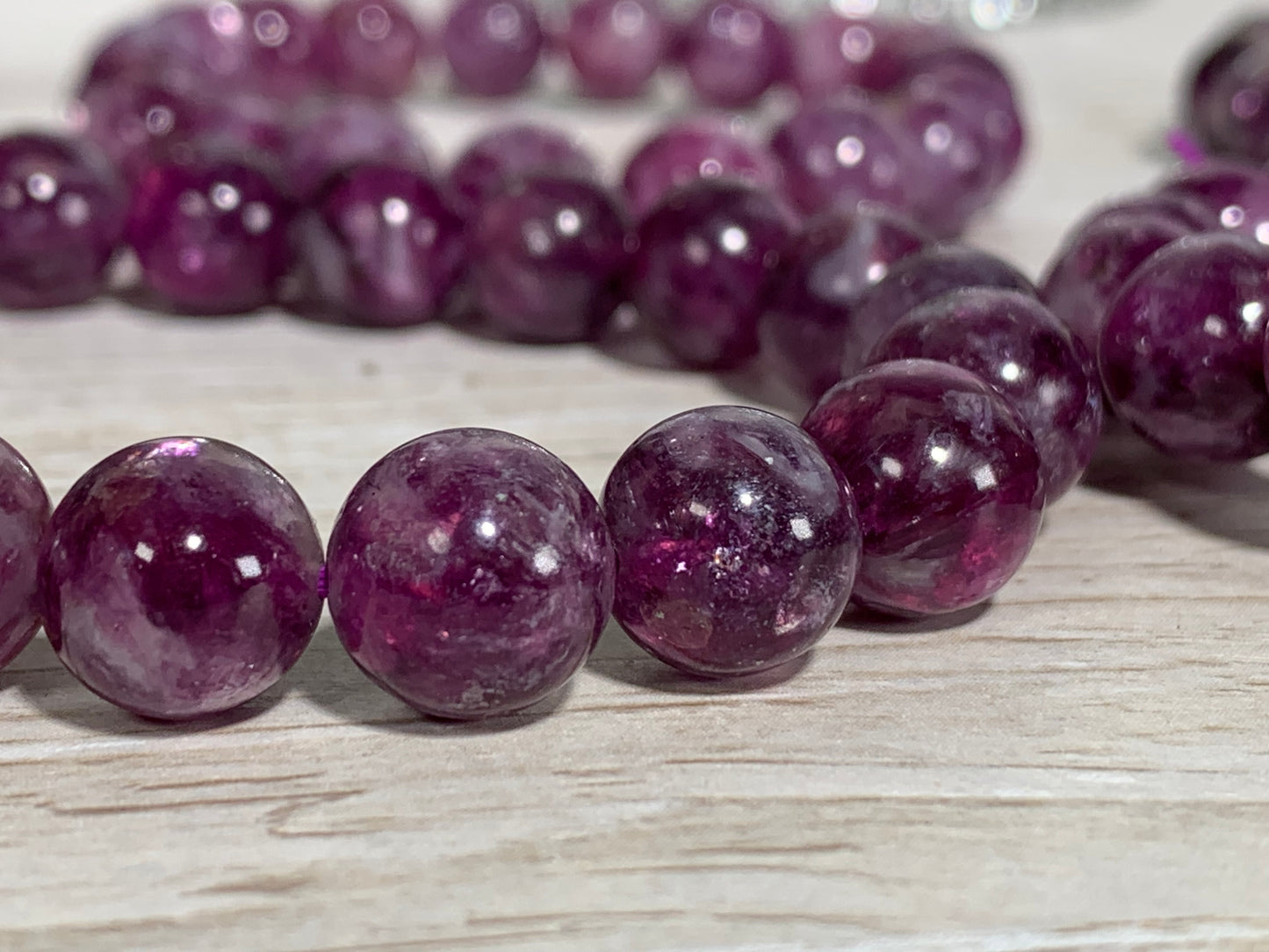 10mm Lepidolite Bracelet