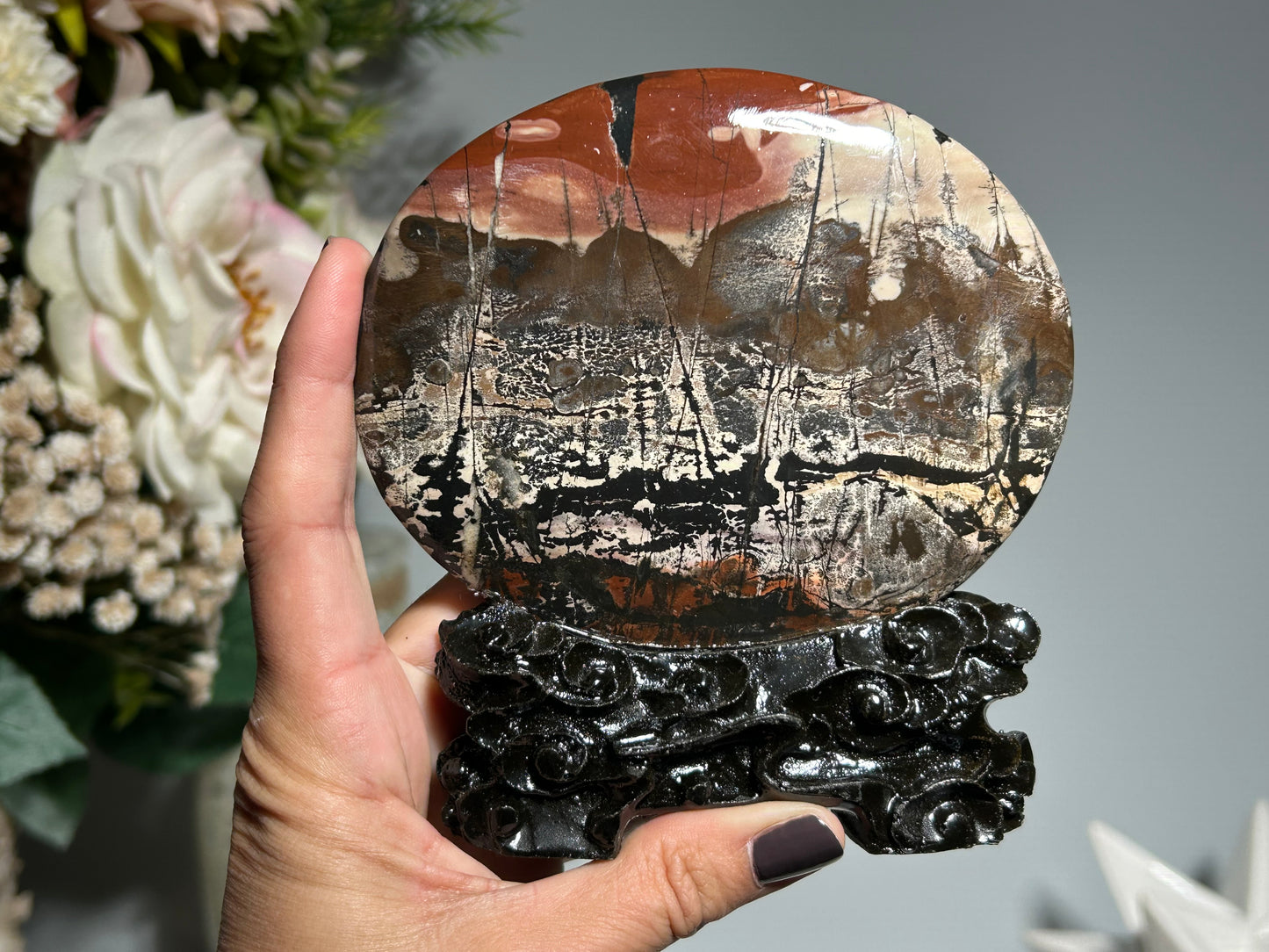 Picture Jasper Slice #344