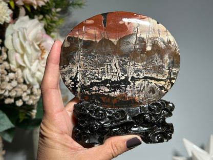 Picture Jasper Slice #344