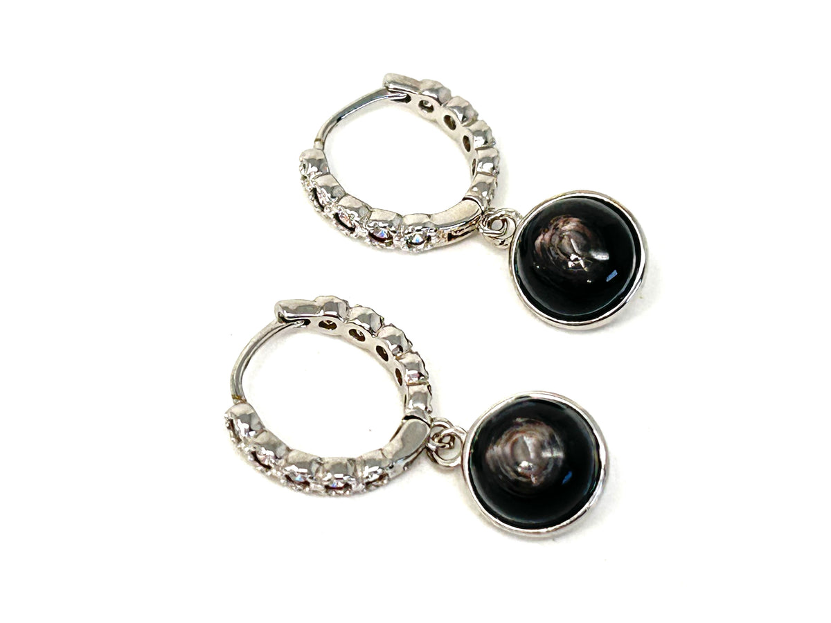 Hypersthene Earrings