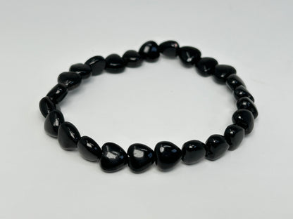 Hypersthene Heart Bracelet