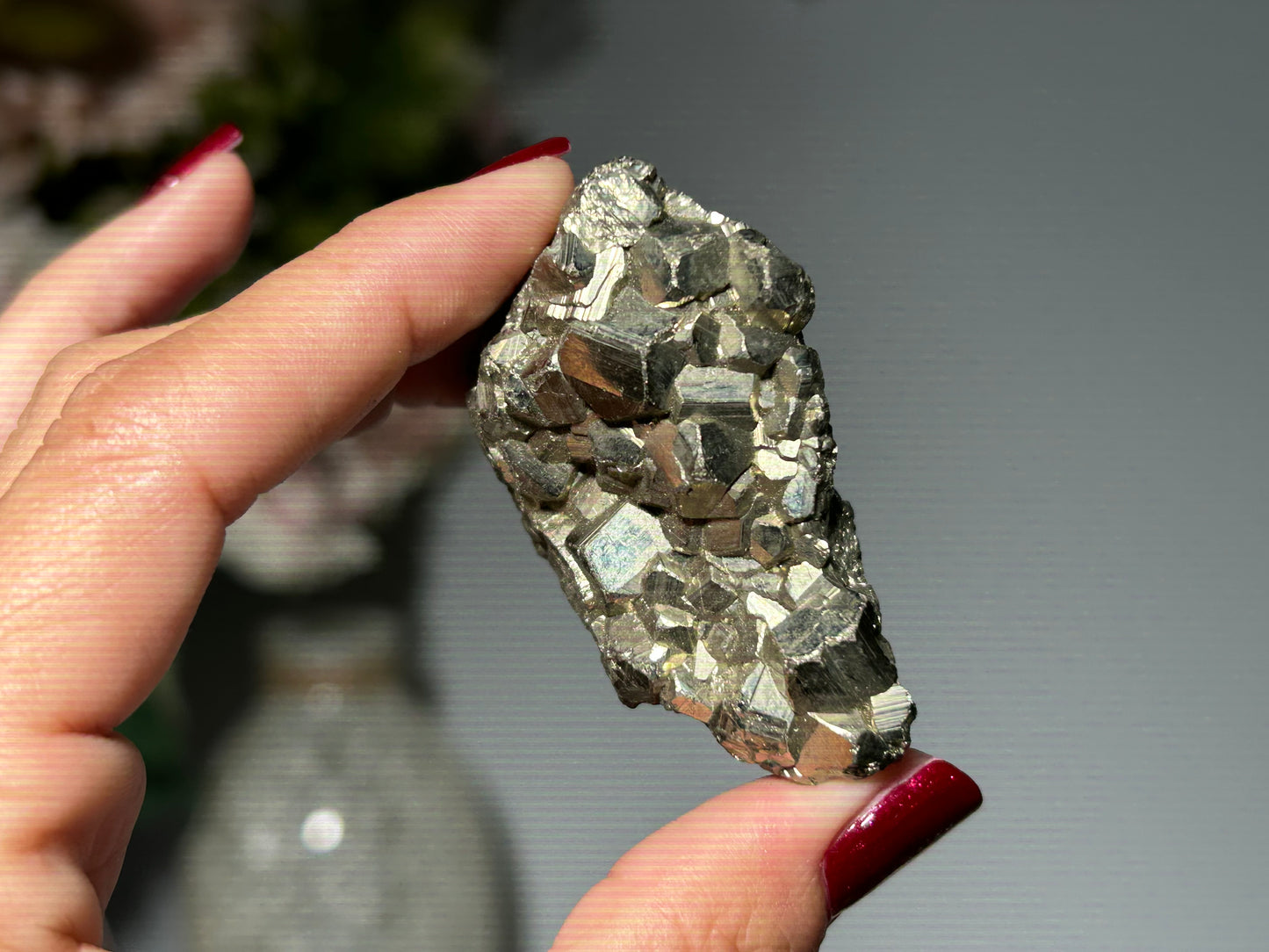 Pyrite Cluster (2.2", 55mm)