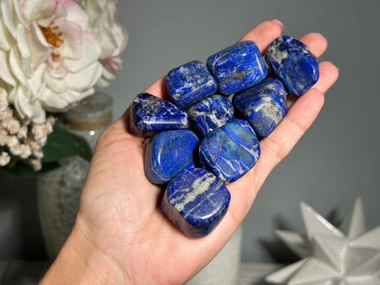 Tumbled Lapis Lazuli Large