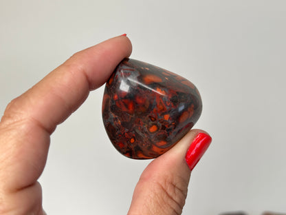 Tumbled Brecciated Jasper