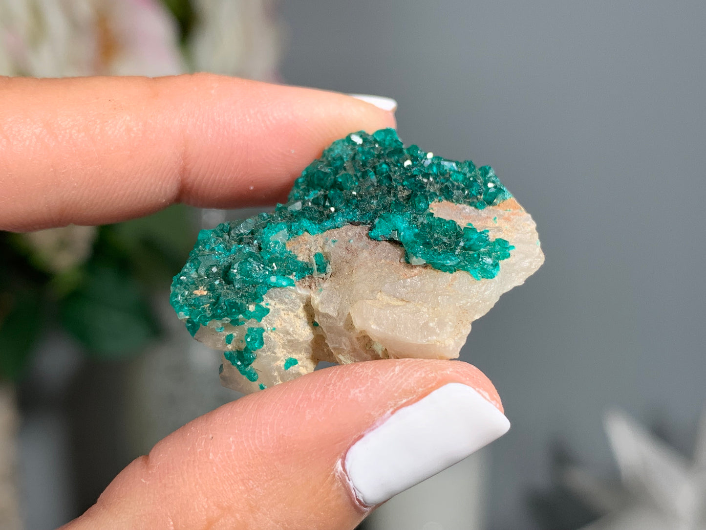 Natural Dioptase (1.3", 33mm)