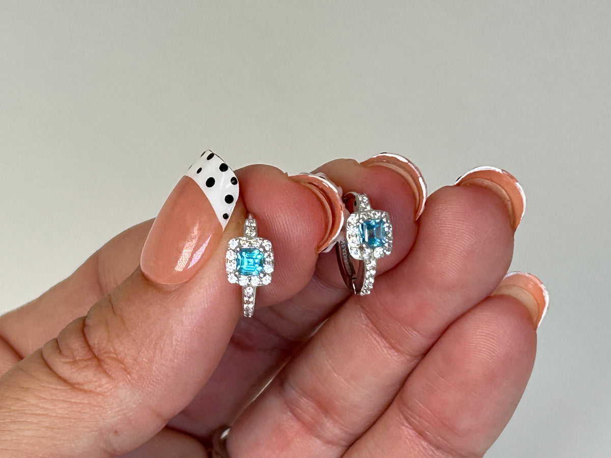 Topaz Earrings