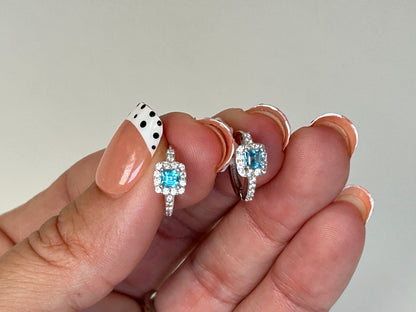 Topaz Earrings