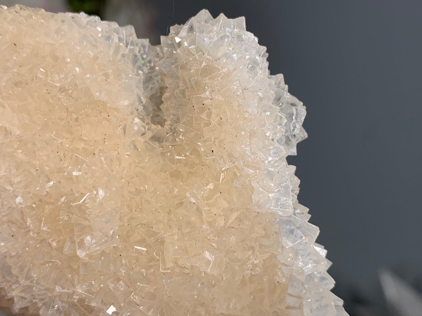 Natural Premium Calcite Flower (4.1", 103mm)