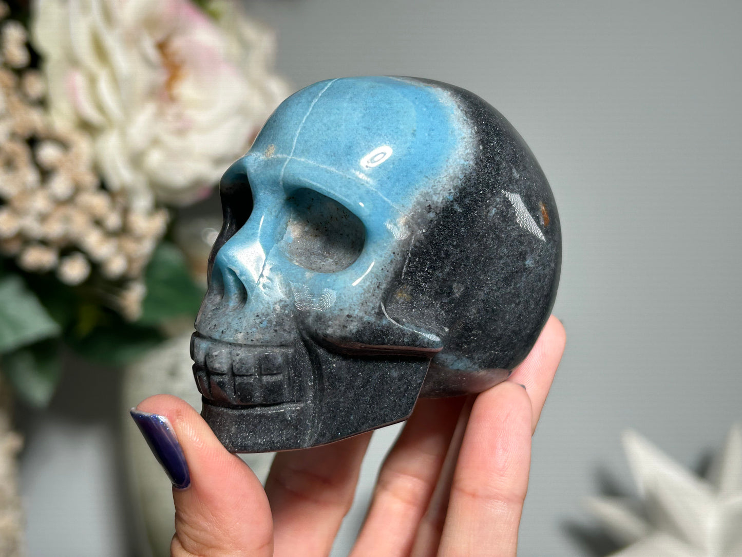 Trolleite Skull (3.1", 77mm)