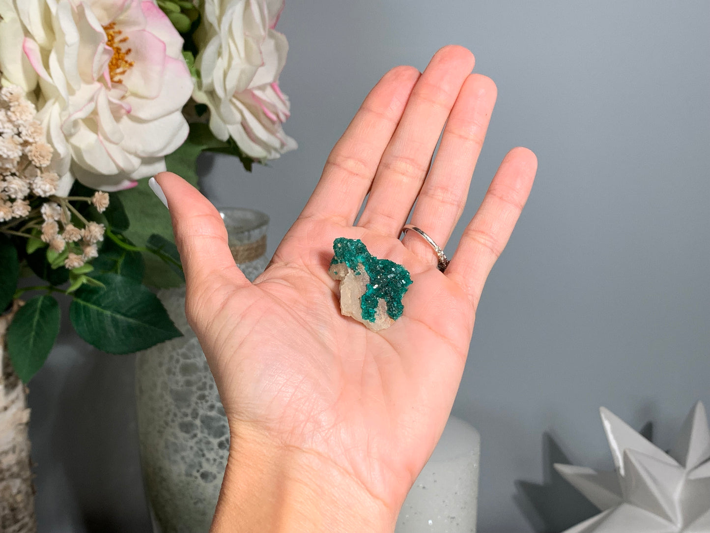 Natural Dioptase (1.3", 33mm)