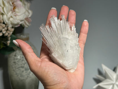 Natural Scolecite Cluster (4", 103mm)