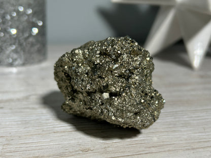 Pyrite Cluster (2.8", 72mm)