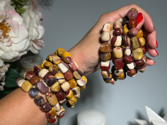 Mookaite Nugget Bracelet