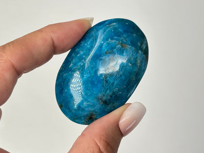 Apatite Palm Stone (2-2.3", 50-58mm)