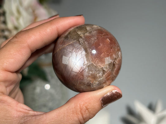 Confetti Sunstone Sphere (1.8", 47mm)