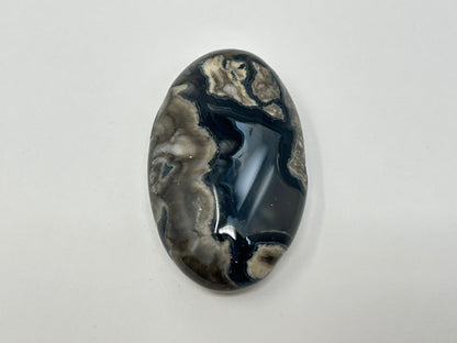 Volcano Agate Palm Stone (2", 51mm)