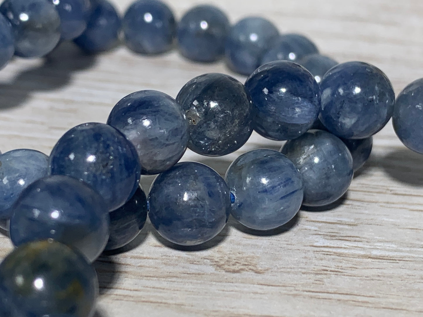 10mm Premium Kyanite Bracelet