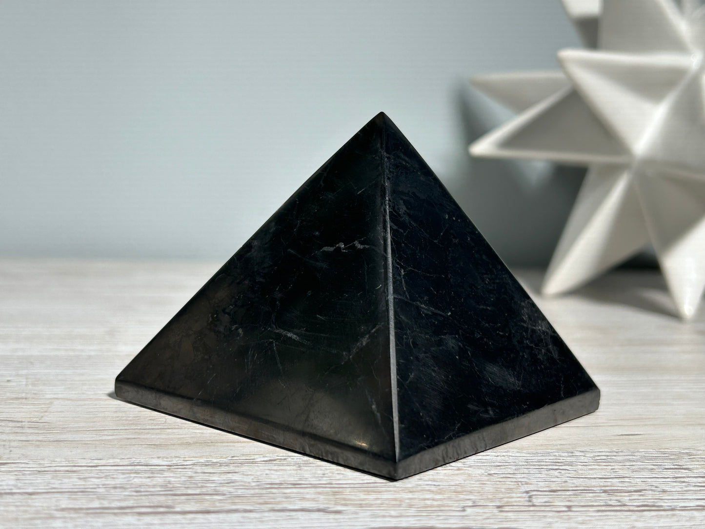 Shungite Pyramid (2.8”, 72mm)