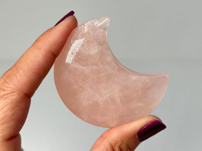 Rose Quartz Moon