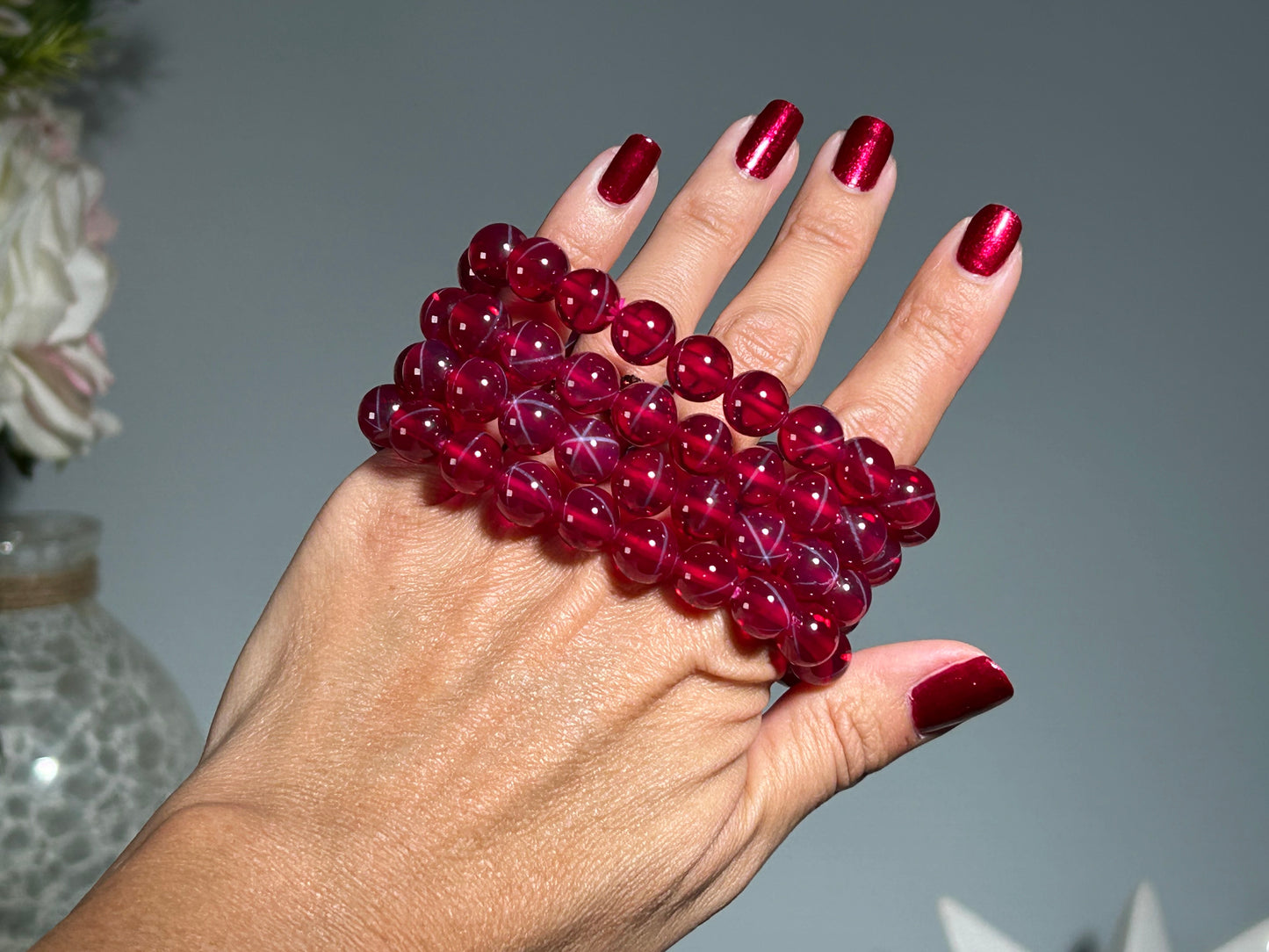 Star Ruby Bracelet
