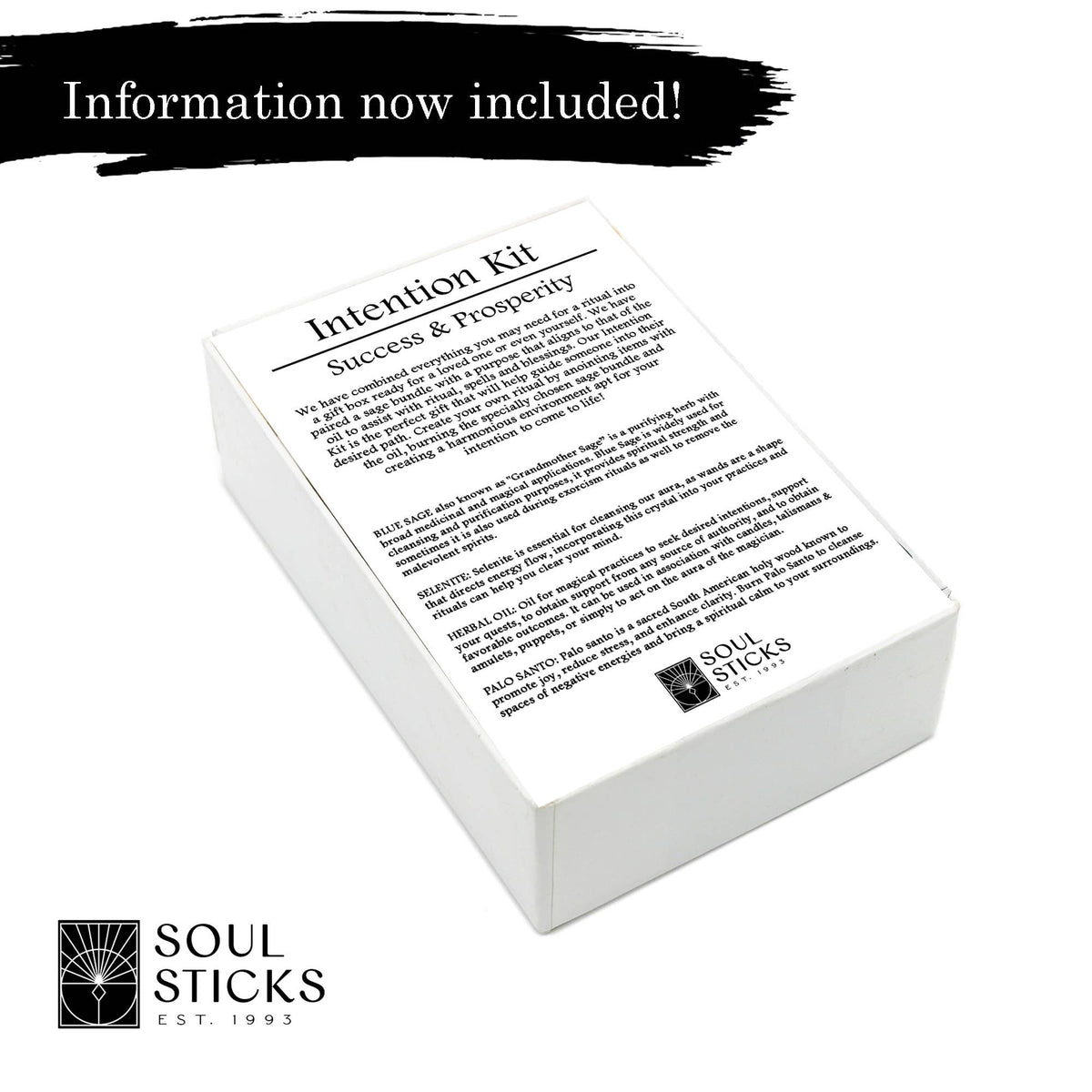 Success & Prosperity Intention Kit
