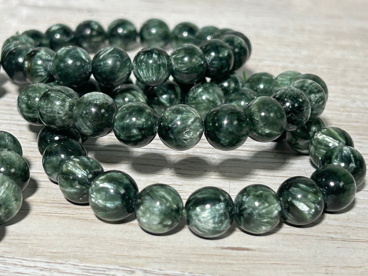 10mm Seraphinite Bracelet