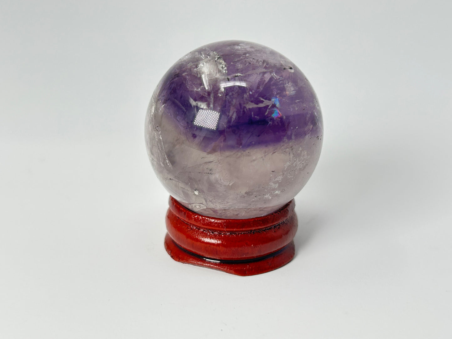 Phantom Amethyst Sphere (1.5", 37mm)