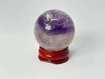 Phantom Amethyst Sphere (1.5", 37mm)