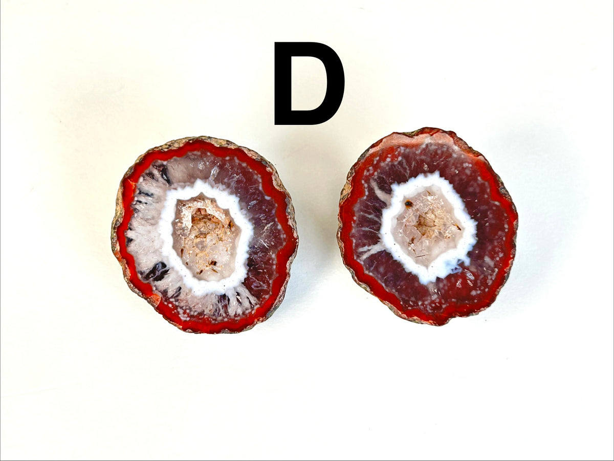 Warring States Agate Pair