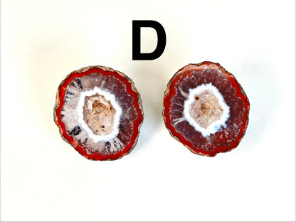 Warring States Agate Pair