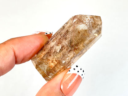 Lodolite and Rutile Tower
