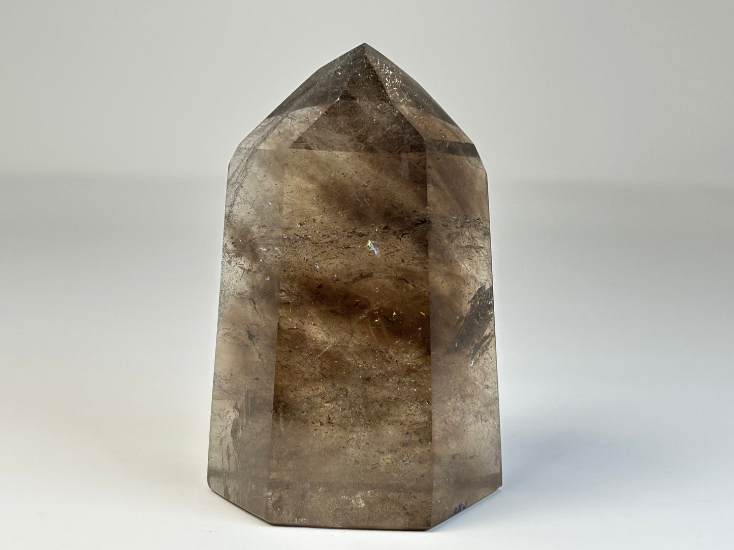 Smoky Quartz Tower (3.5", 89mm)