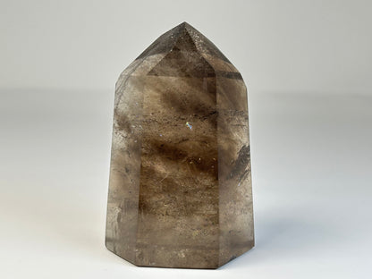 Smoky Quartz Tower (3.5", 89mm)