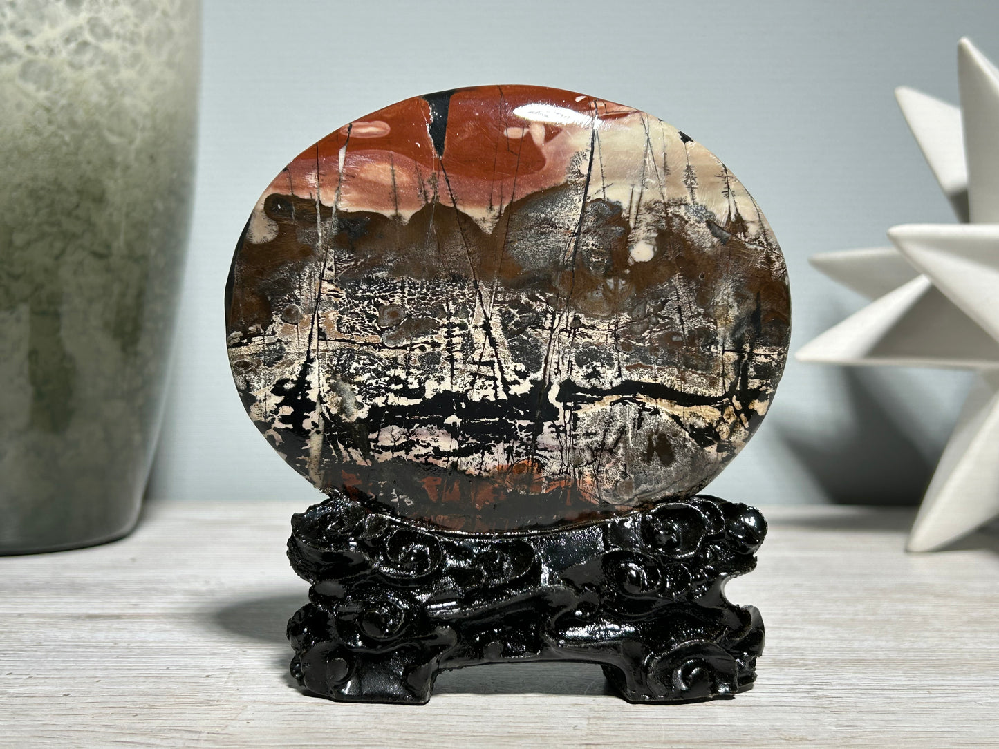 Picture Jasper Slice #344