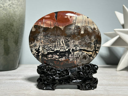 Picture Jasper Slice #344