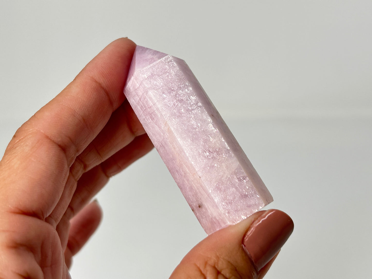 Kunzite Tower (2.4", 60mm)