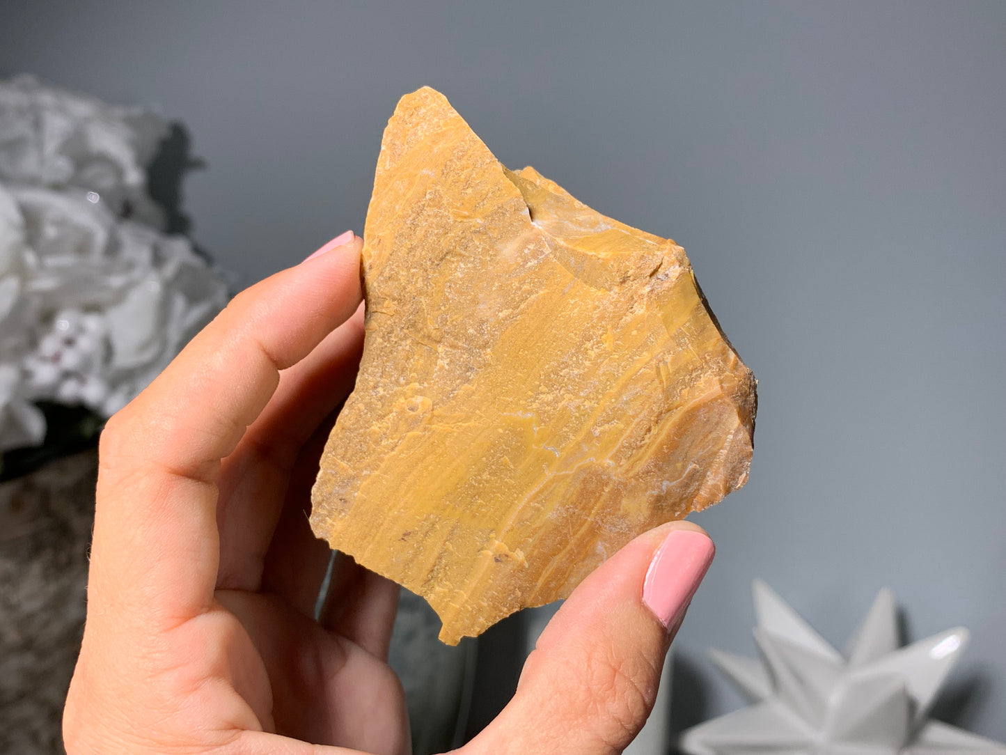 Natural Yellow Jasper Jumbo