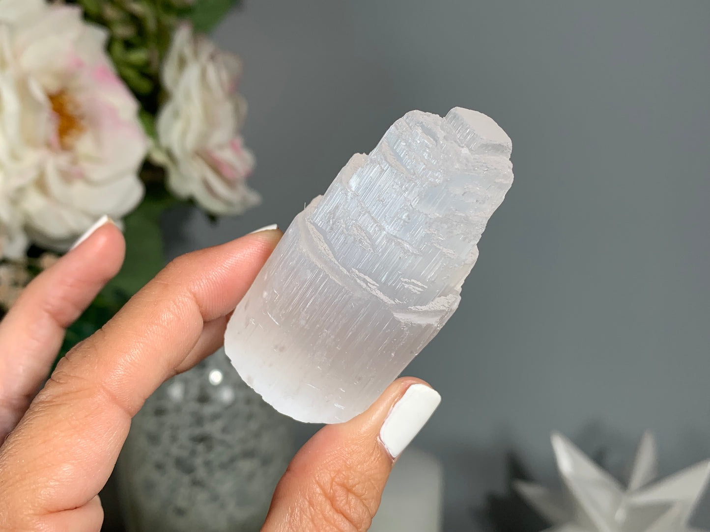 Selenite Skyscraper (2.5" 6cm)