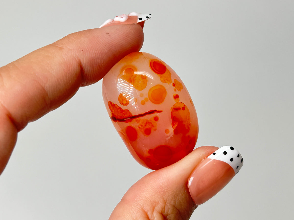 Reserved Carnelian Tumble