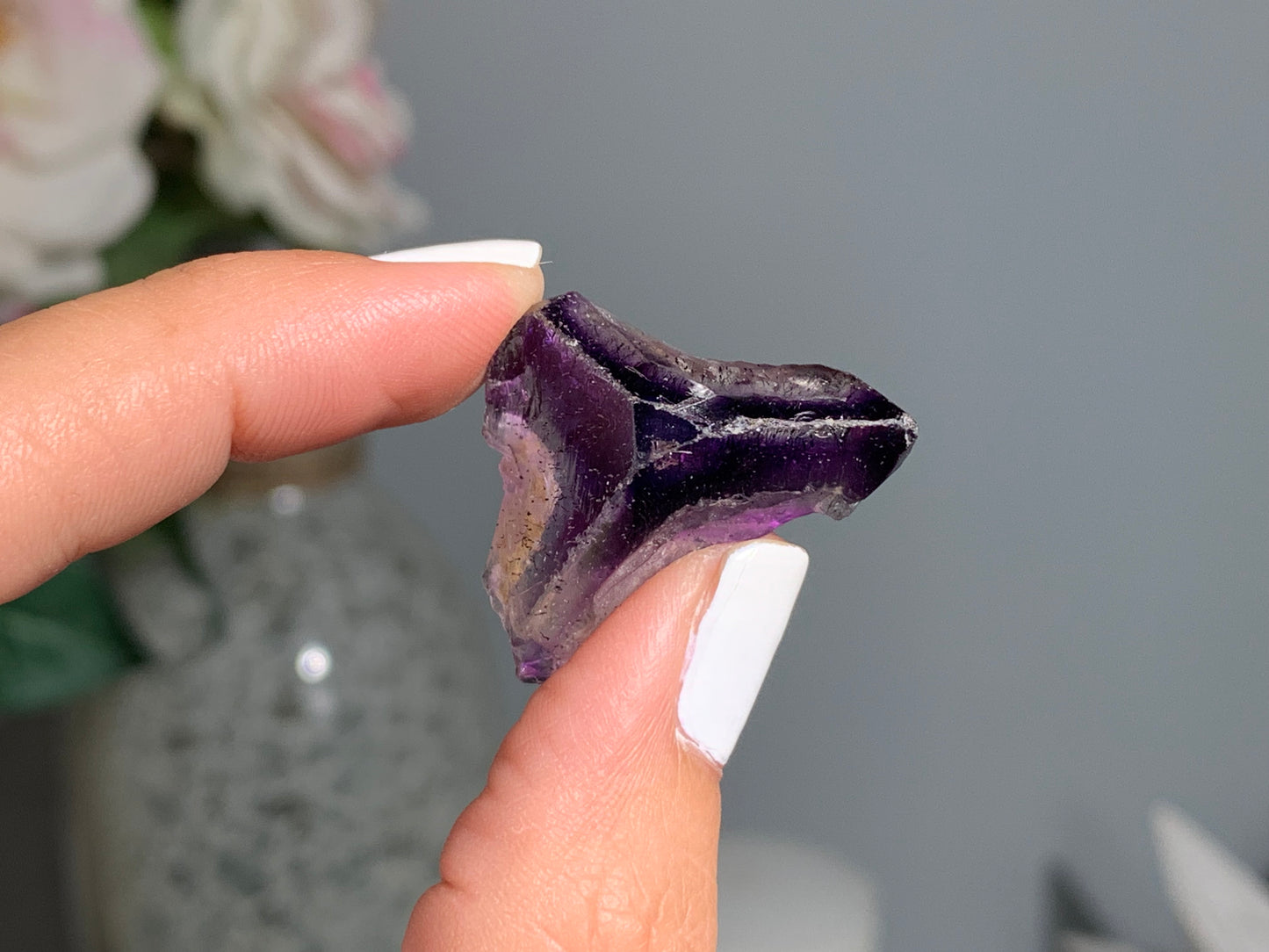 Amethyst Scepter (1.2", 30mm)