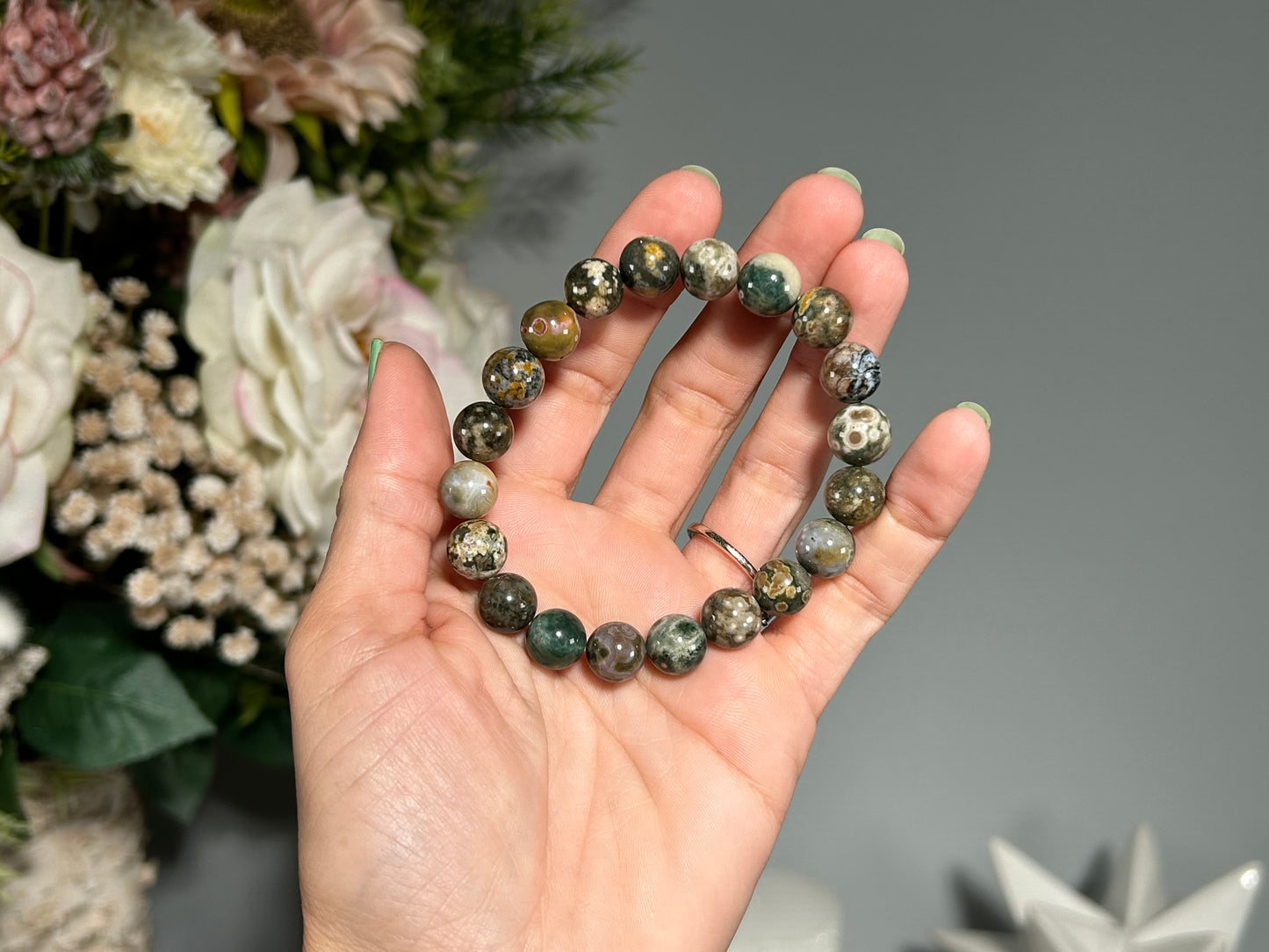 8th Vein Ocean Jasper Bracelet