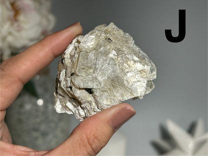 Natural Golden Muscovite Mica