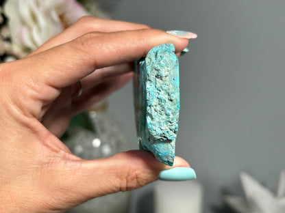 Malachite Chrysocolla Slab (3.3", 84mm)