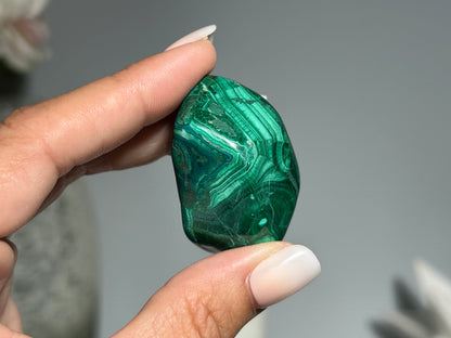 Tumbled Malachite
