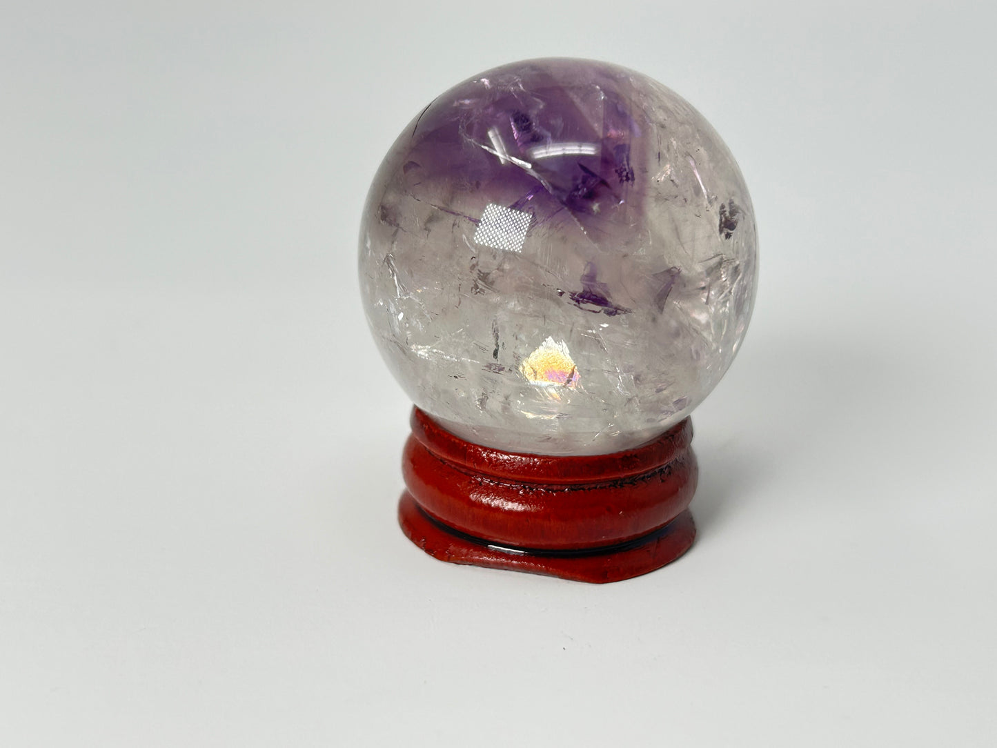 Phantom Amethyst Sphere (1.5", 38mm)